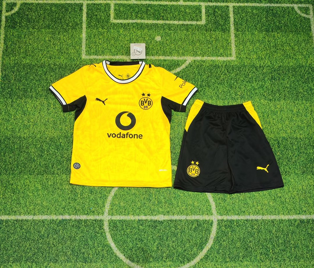 26/27 Dortmund Home Kids Jersey