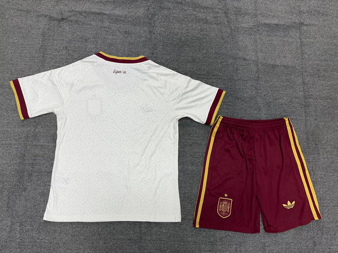 2026 Spain Away Kids Jersey