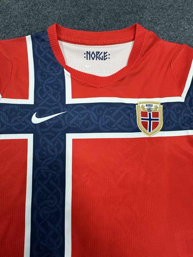 2026 Norway Home Jersey