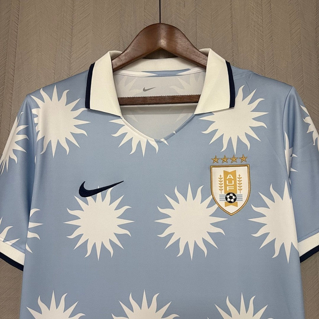 2026 Uruguay Sun Pattern Special Jersey