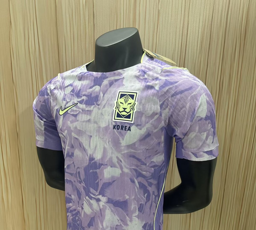 2026 South Korea Away Jersey