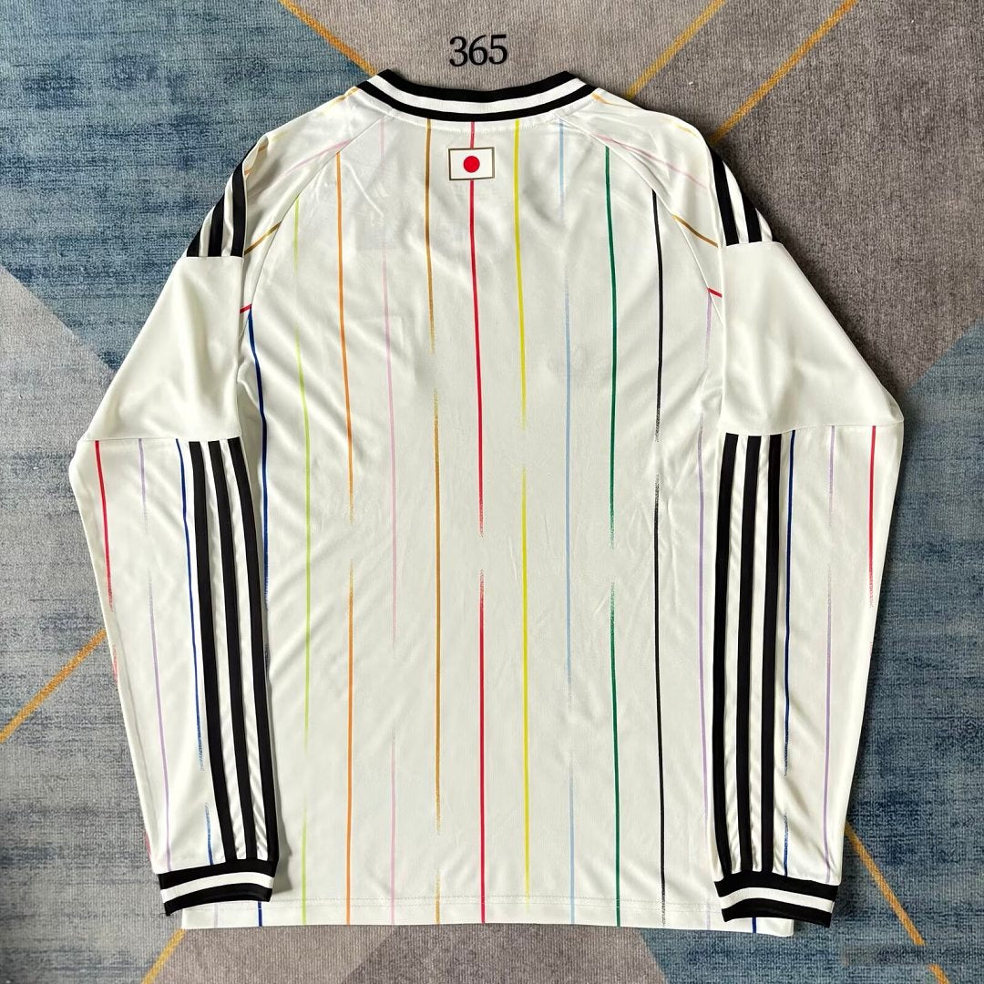 2026 Japan Long Sleeve Away Jersey