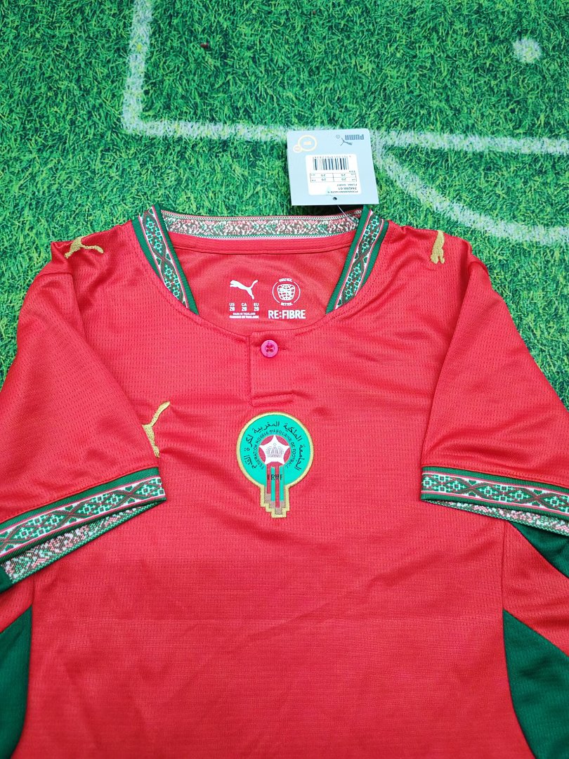 2026 Morocco Home Kids Jersey