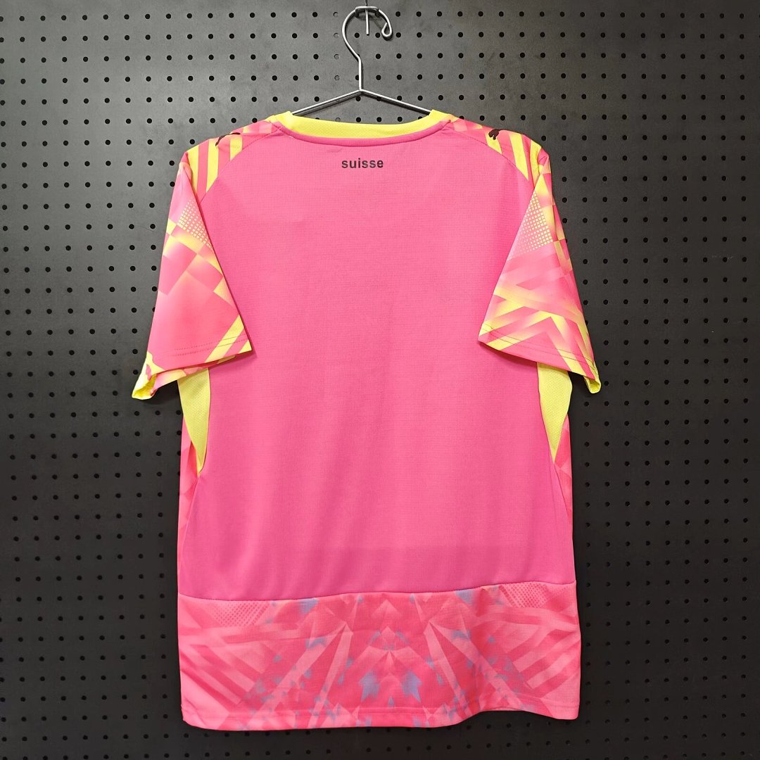2026 Switzerland Goalkeeper Jersey