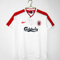 98/99 Liverpool Away Retro Jersey
