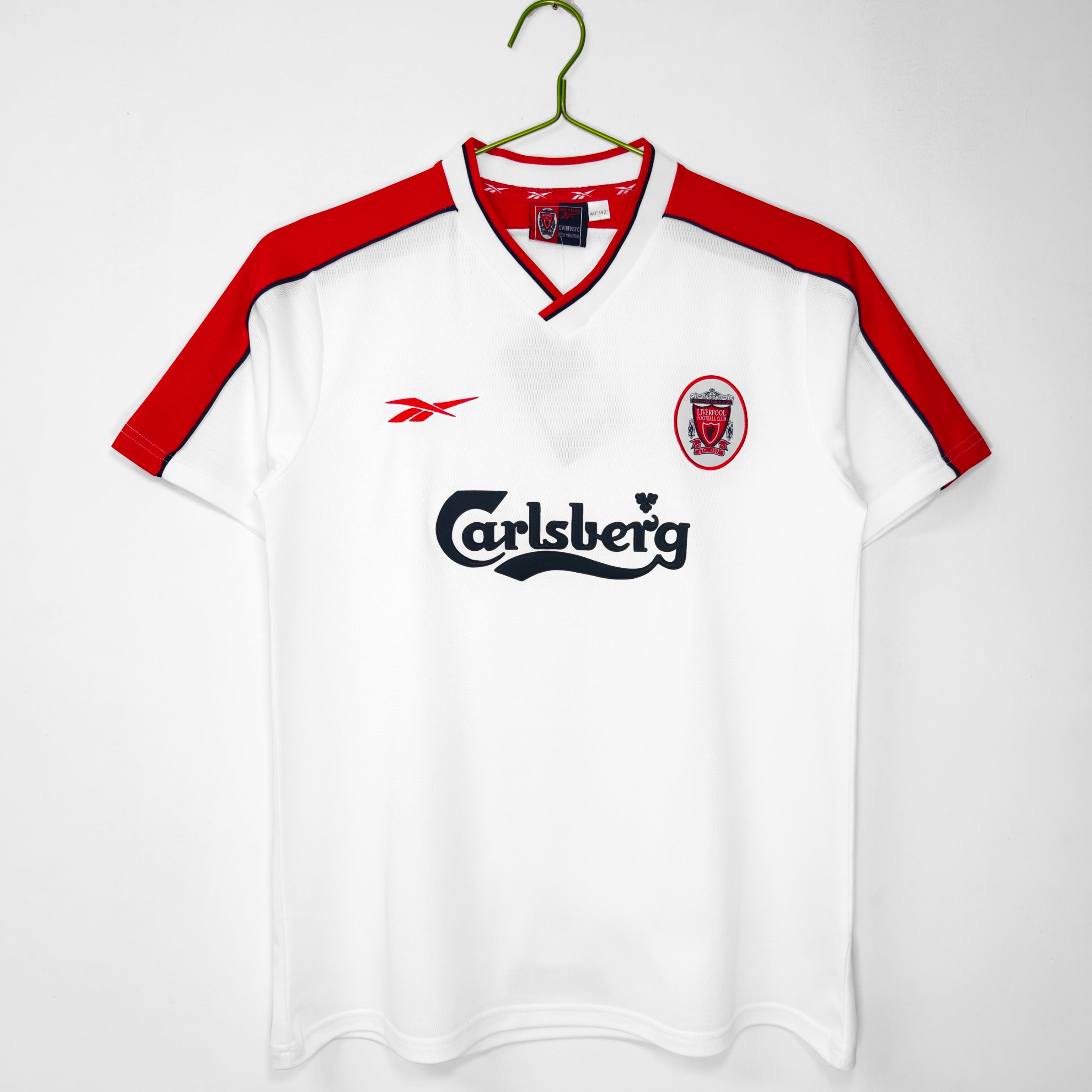 98/99 Liverpool Away Retro Jersey