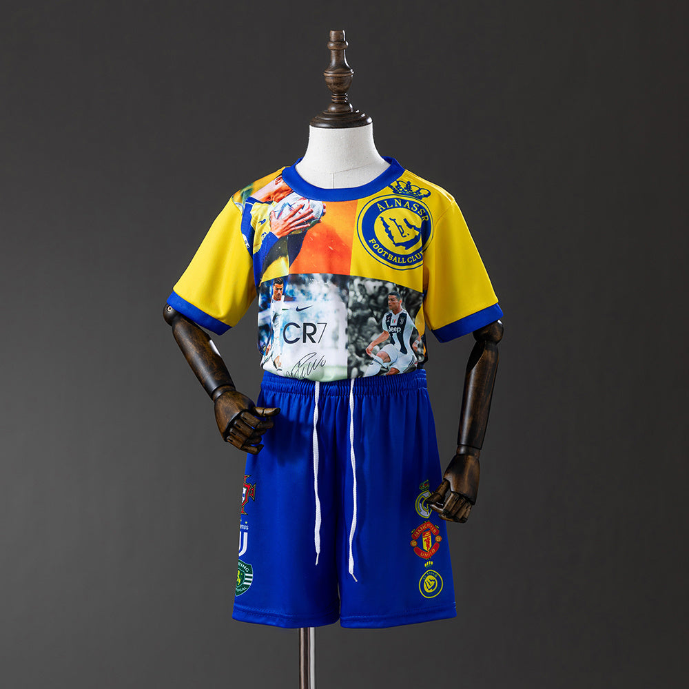 25/26 Al Nassr Special Kids Jersey