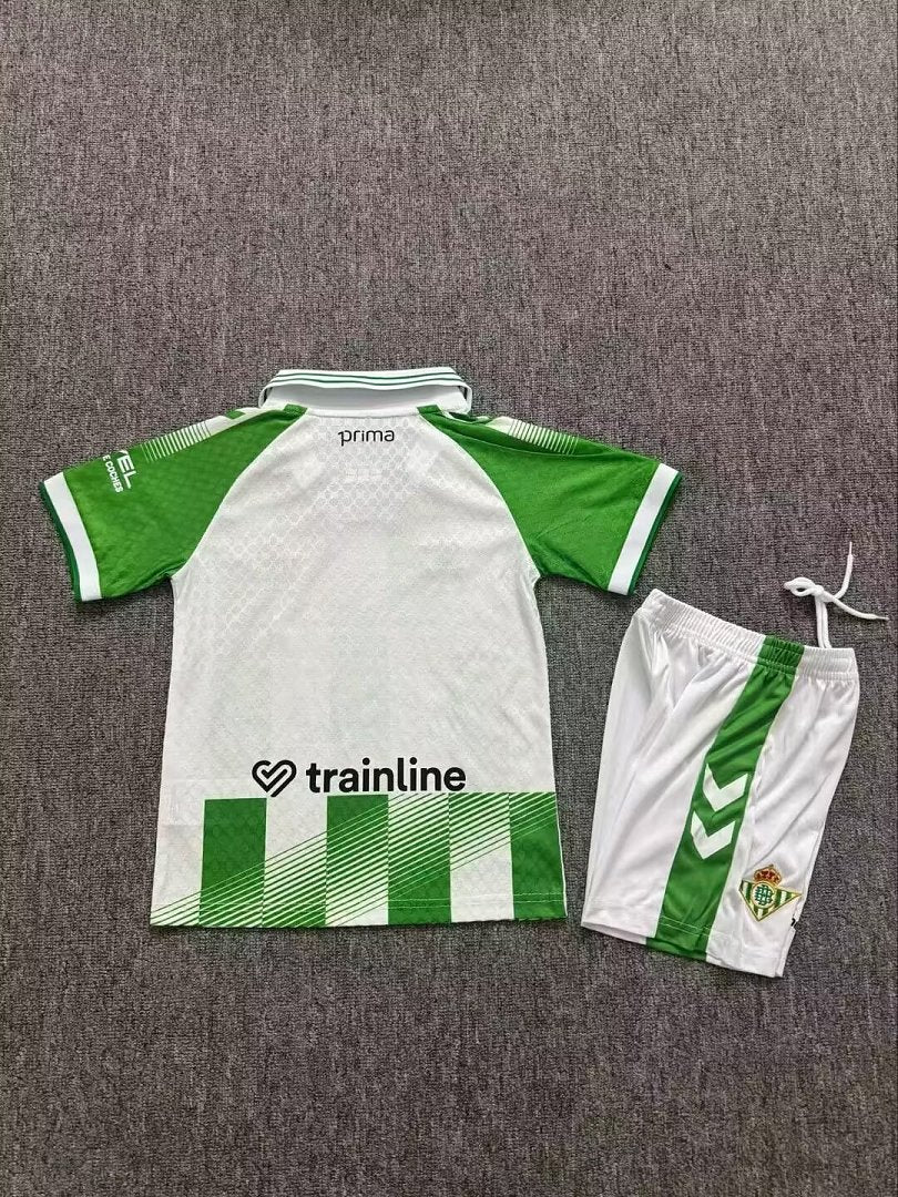 26/27 Real Betis Home Kids Jersey