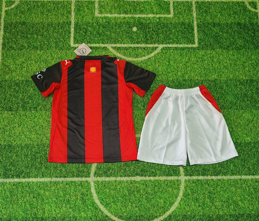 26/27 AC Milan Home Kids Jersey