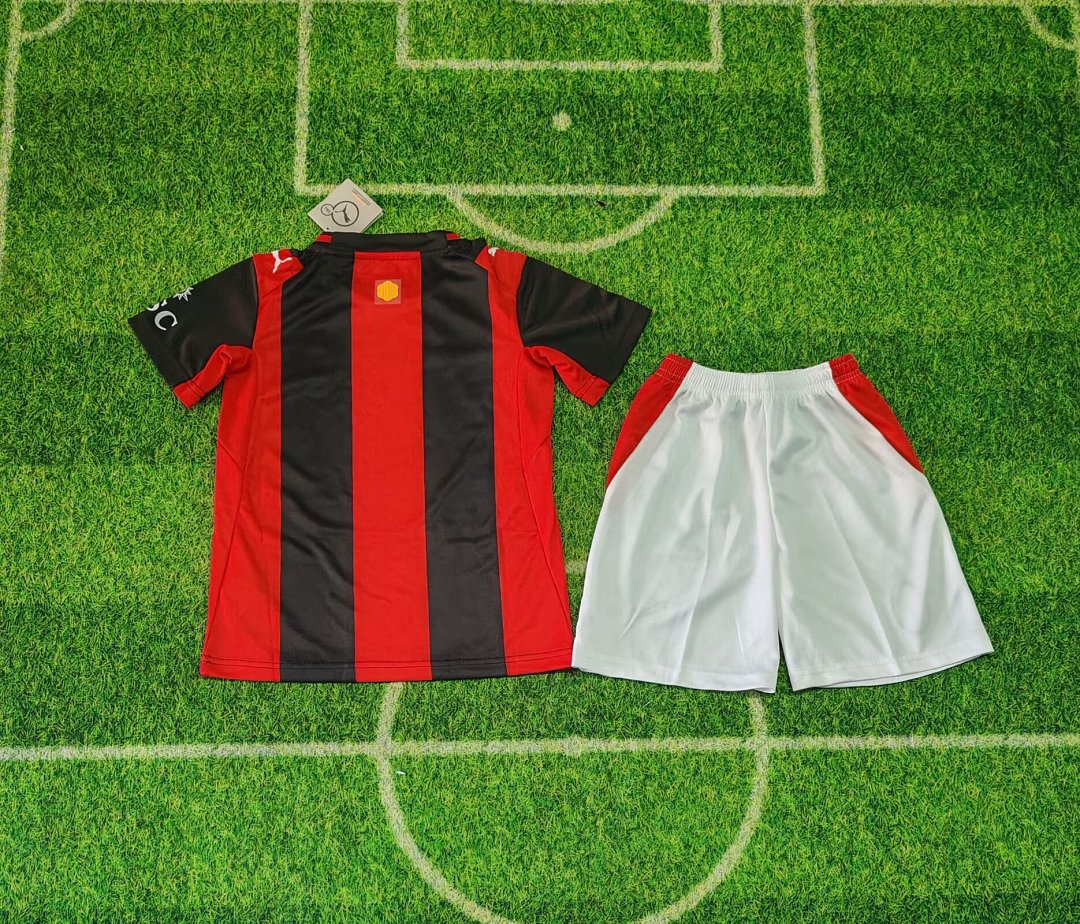 26/27 AC Milan Home Kids Jersey