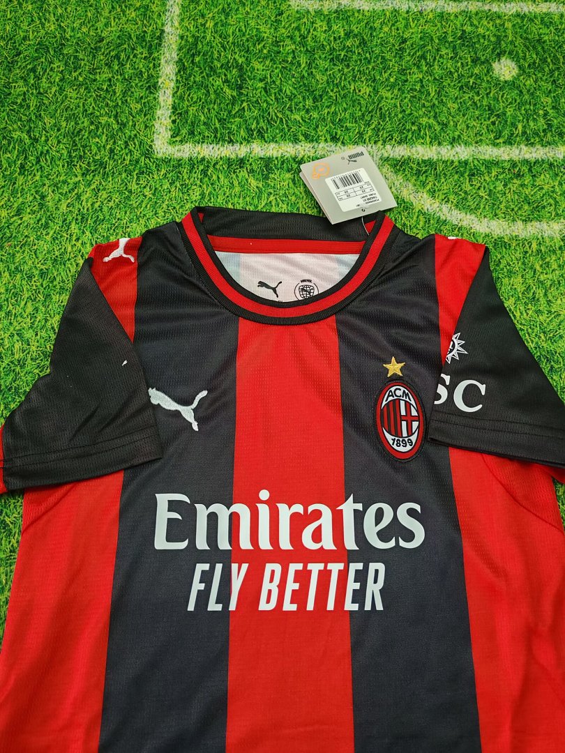 26/27 AC Milan Home Kids Jersey