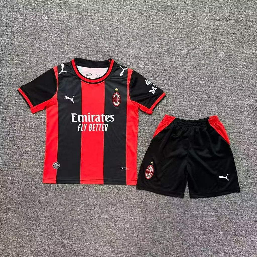 26/27 AC Milan Home Kids Jersey