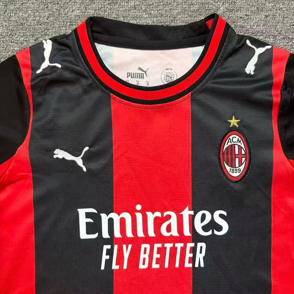 26/27 AC Milan Home Kids Jersey