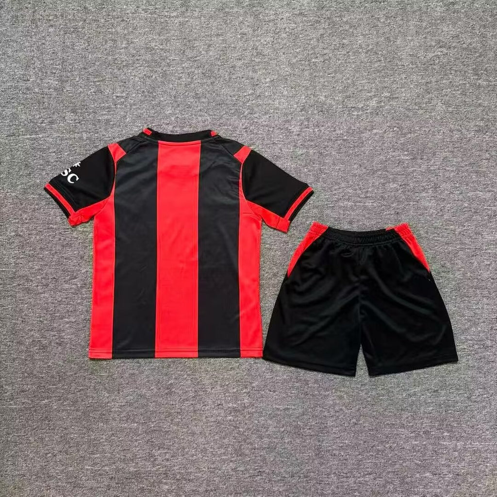 26/27 AC Milan Home Kids Jersey