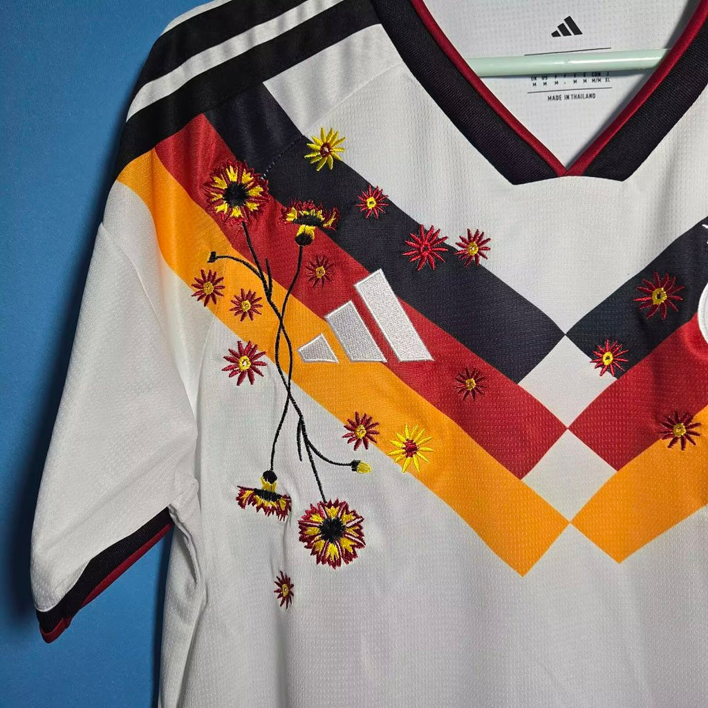 2026 Germany White Embroidered Special Jersey