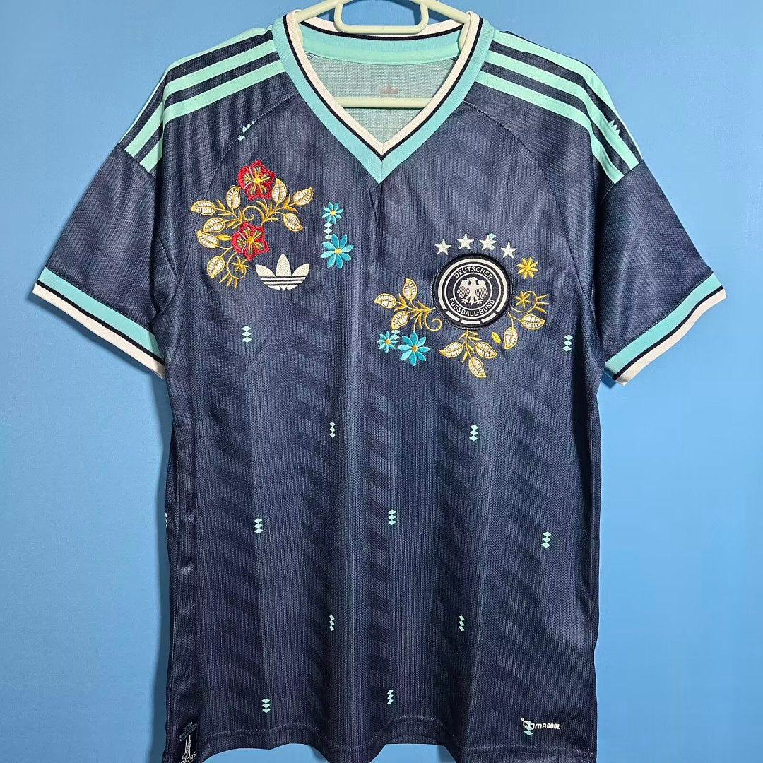 2026 Germany Navy Embroidered Special Jersey