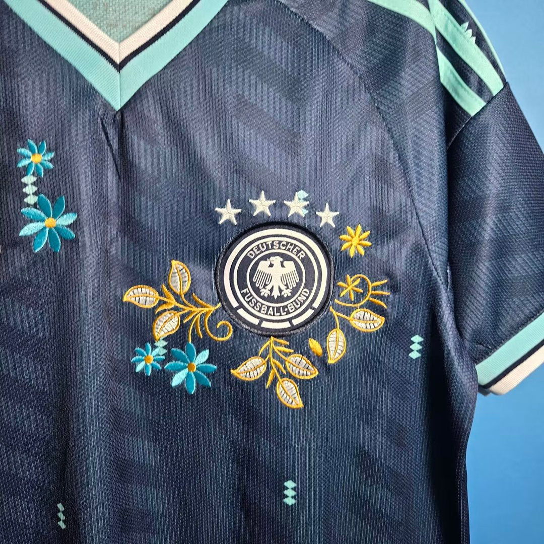 2026 Germany Navy Embroidered Special Jersey