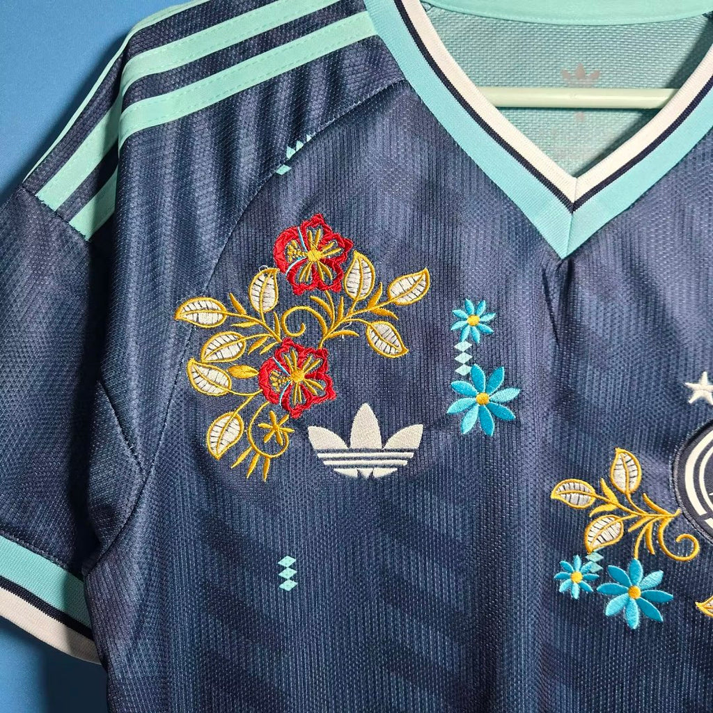 2026 Germany Navy Embroidered Special Jersey