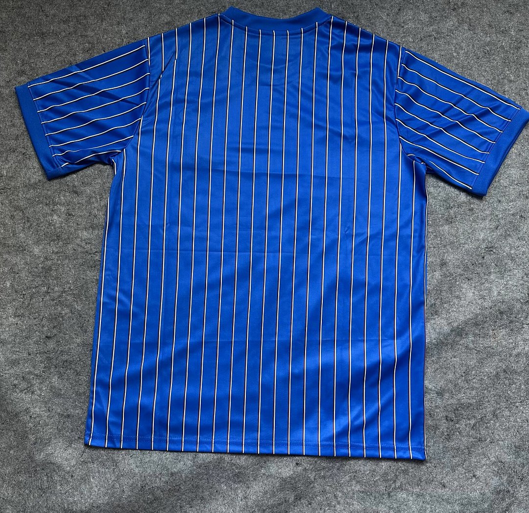 2026 France Blue Pinstripe Special Jersey