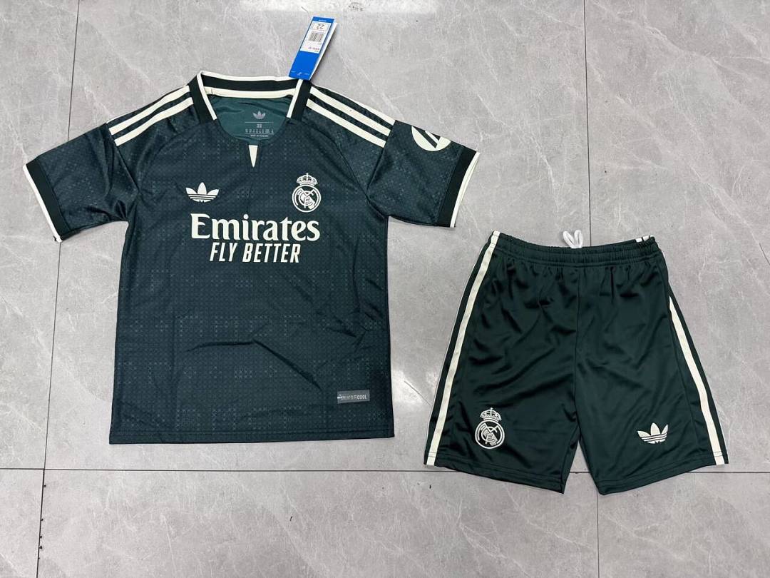 26/27 Real Madrid Away Kids Jersey