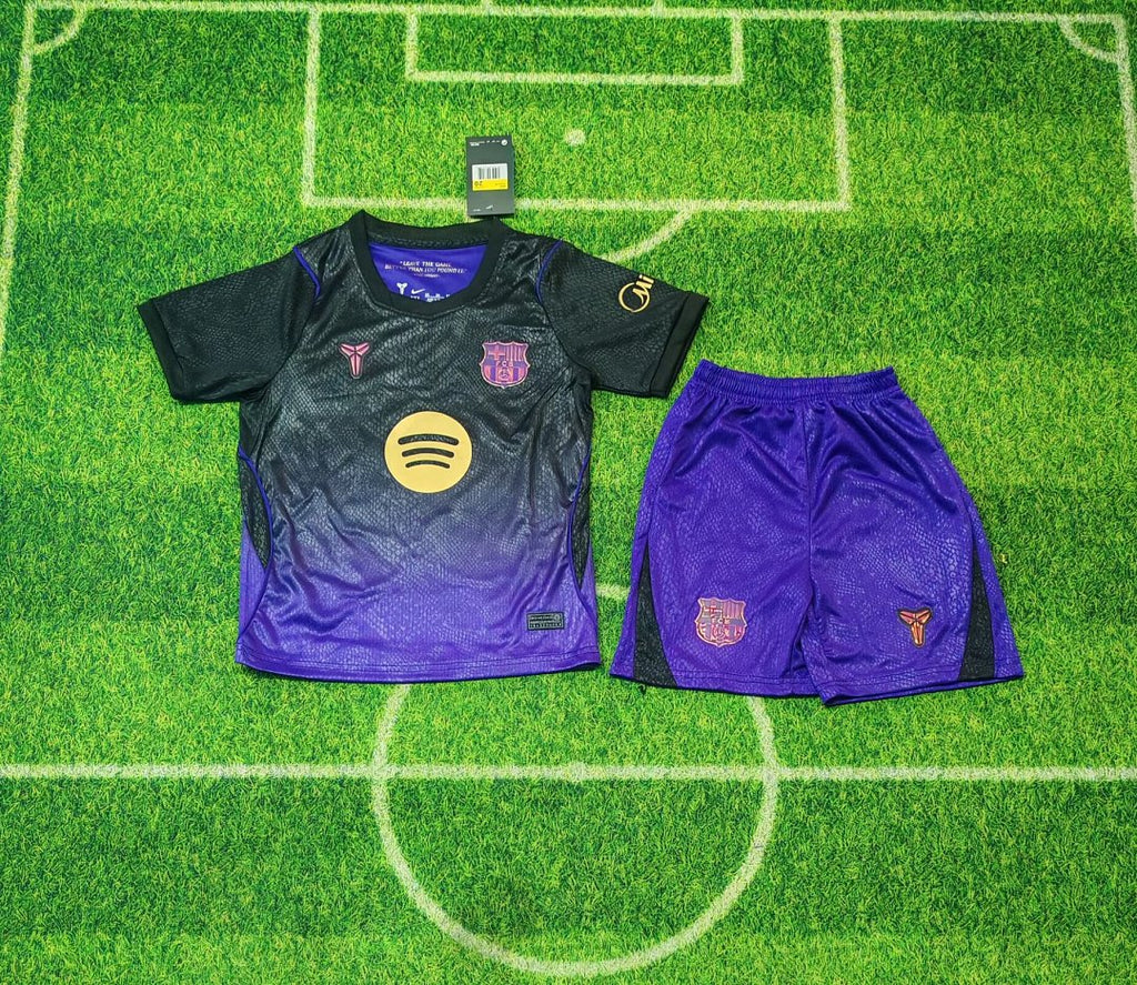 26/27 Barcelona Away Kids Jersey