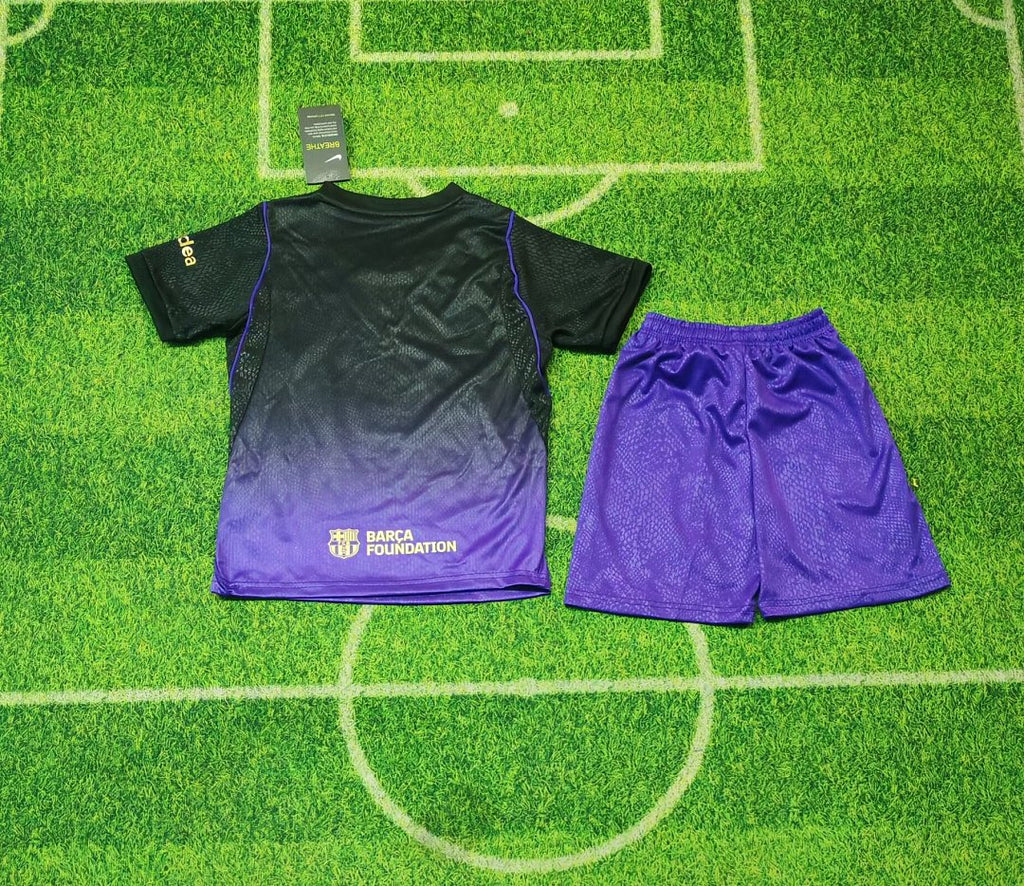 26/27 Barcelona Away Kids Jersey
