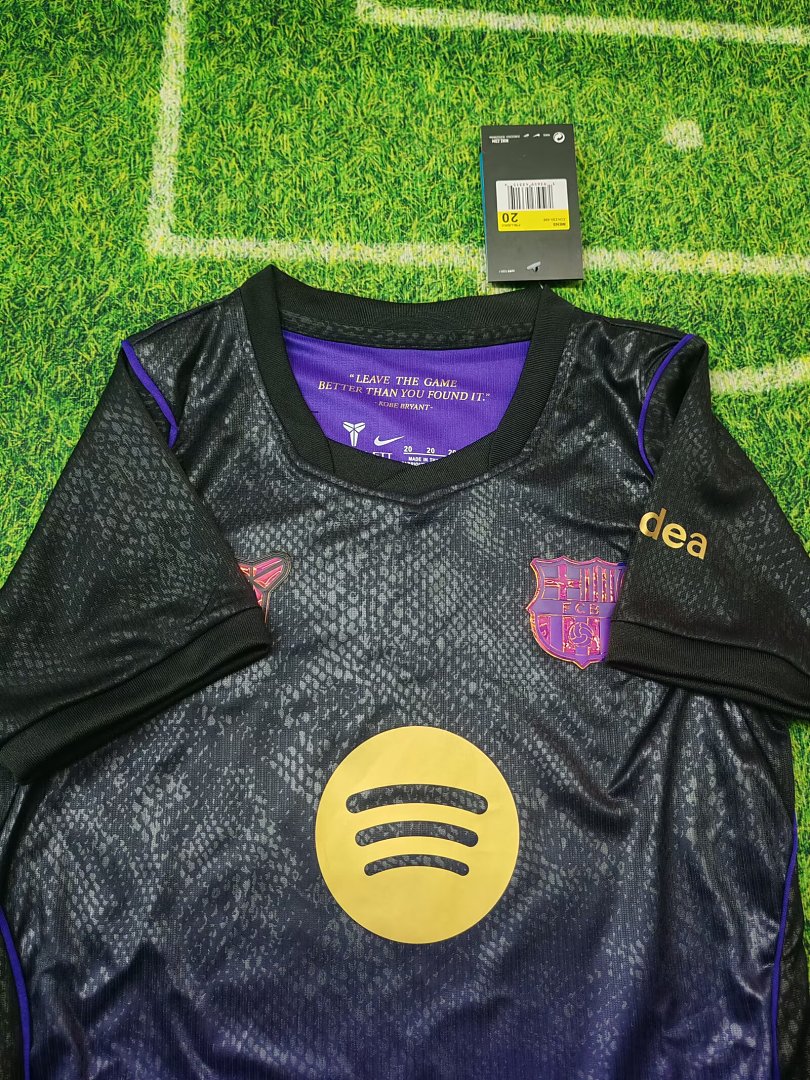 26/27 Barcelona Away Kids Jersey