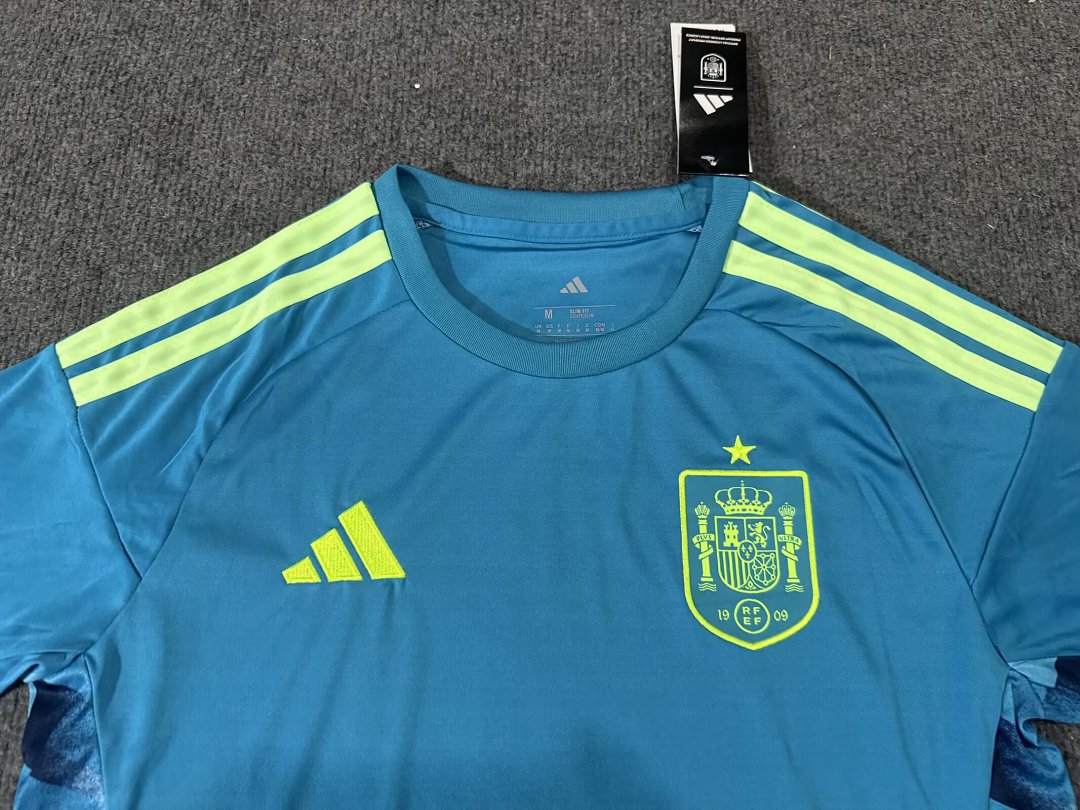 2026 Spain Goalkeeper Set
