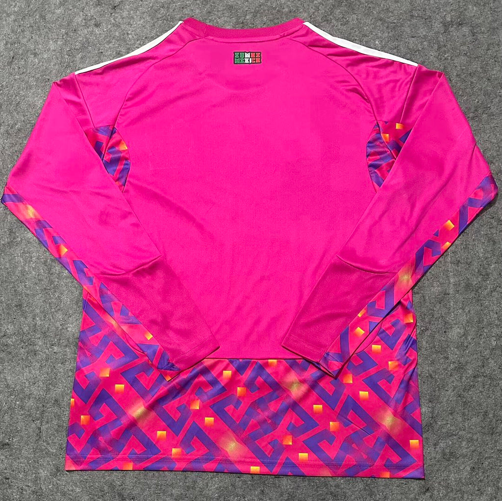 2026 Mexico Long Sleeve Goalkeeper Jersey