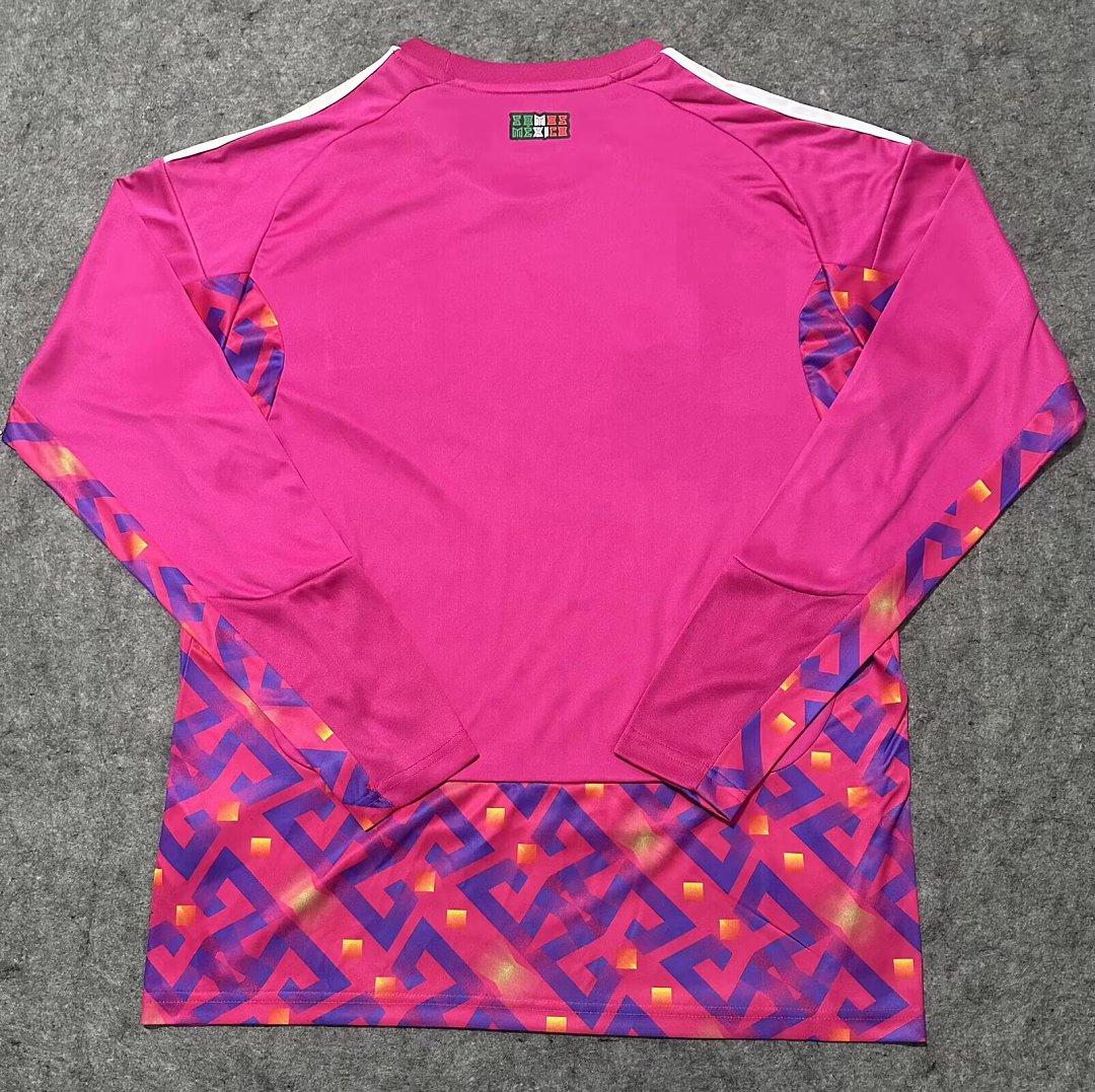 2026 Mexico Long Sleeve Goalkeeper Jersey