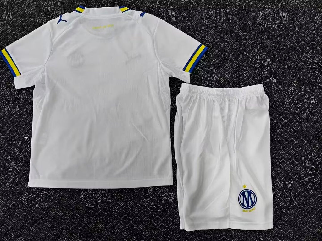 26/27 Marseille Home Kids Jersey