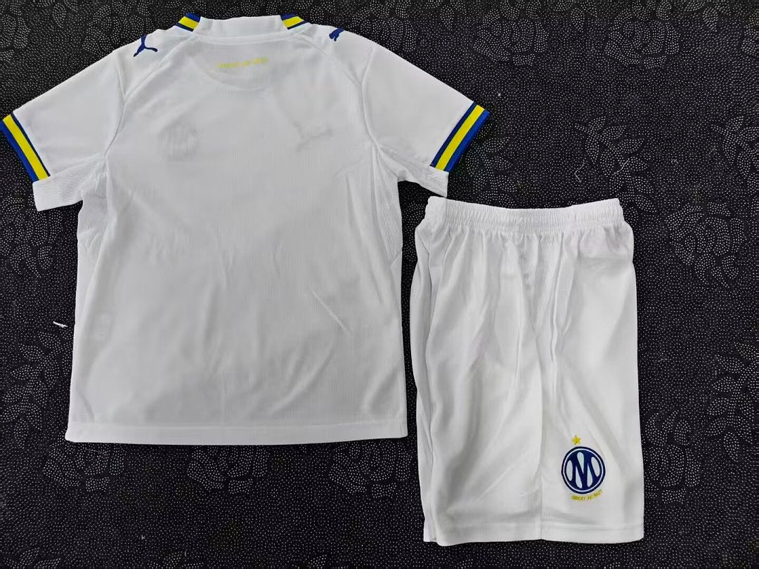 26/27 Marseille Home Kids Jersey