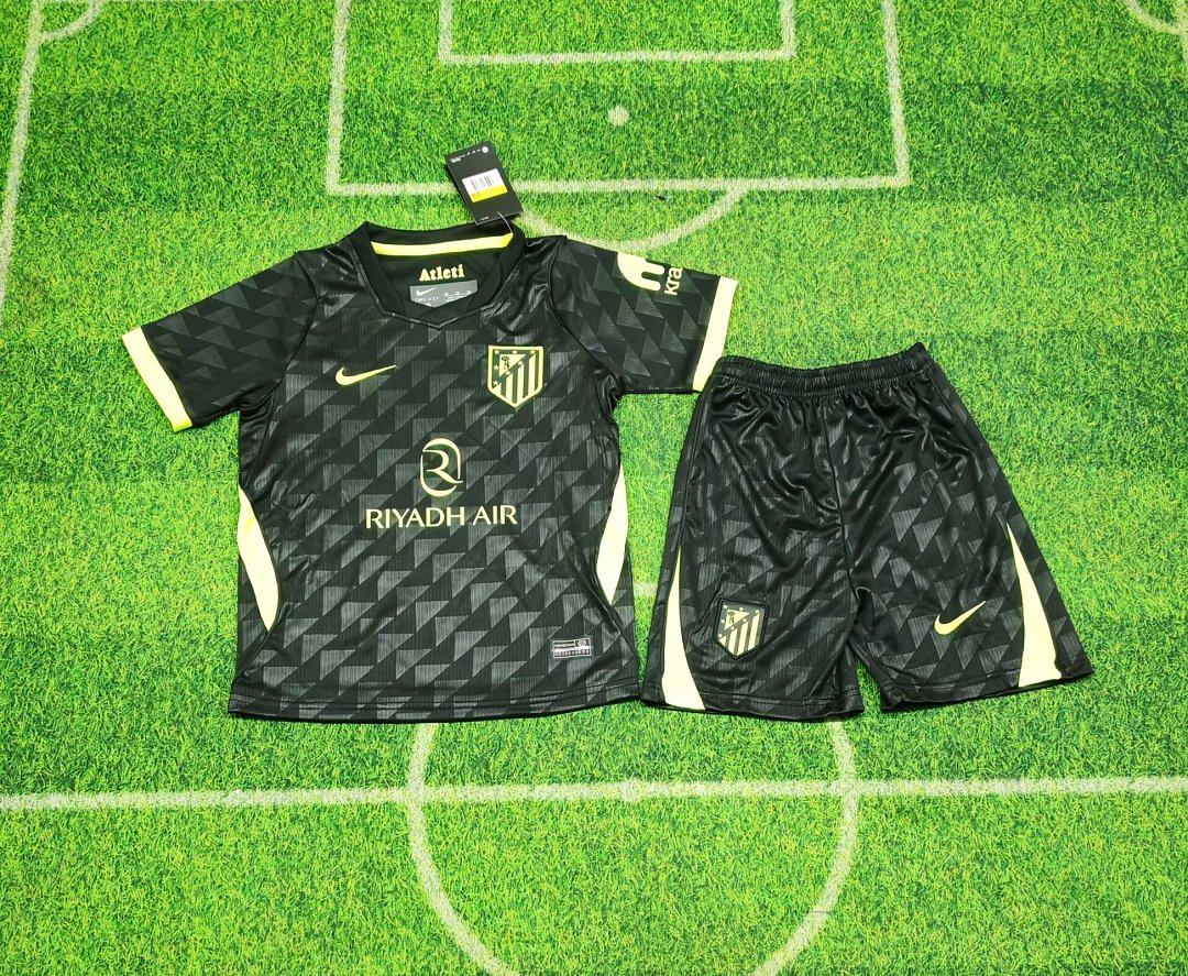 26/27 Atletico Madrid Away Kids Jersey