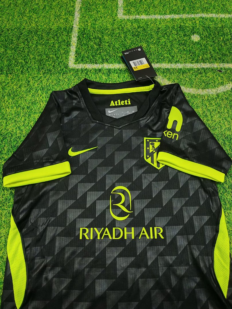 26/27 Atletico Madrid Away Kids Jersey