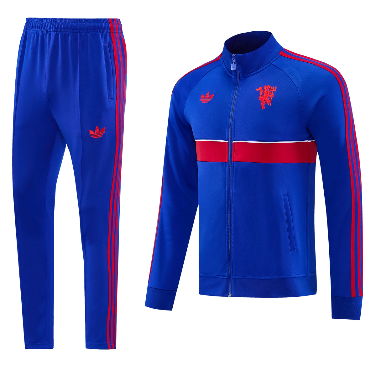 26/27 Manchester United Tracksuit - Full Zip