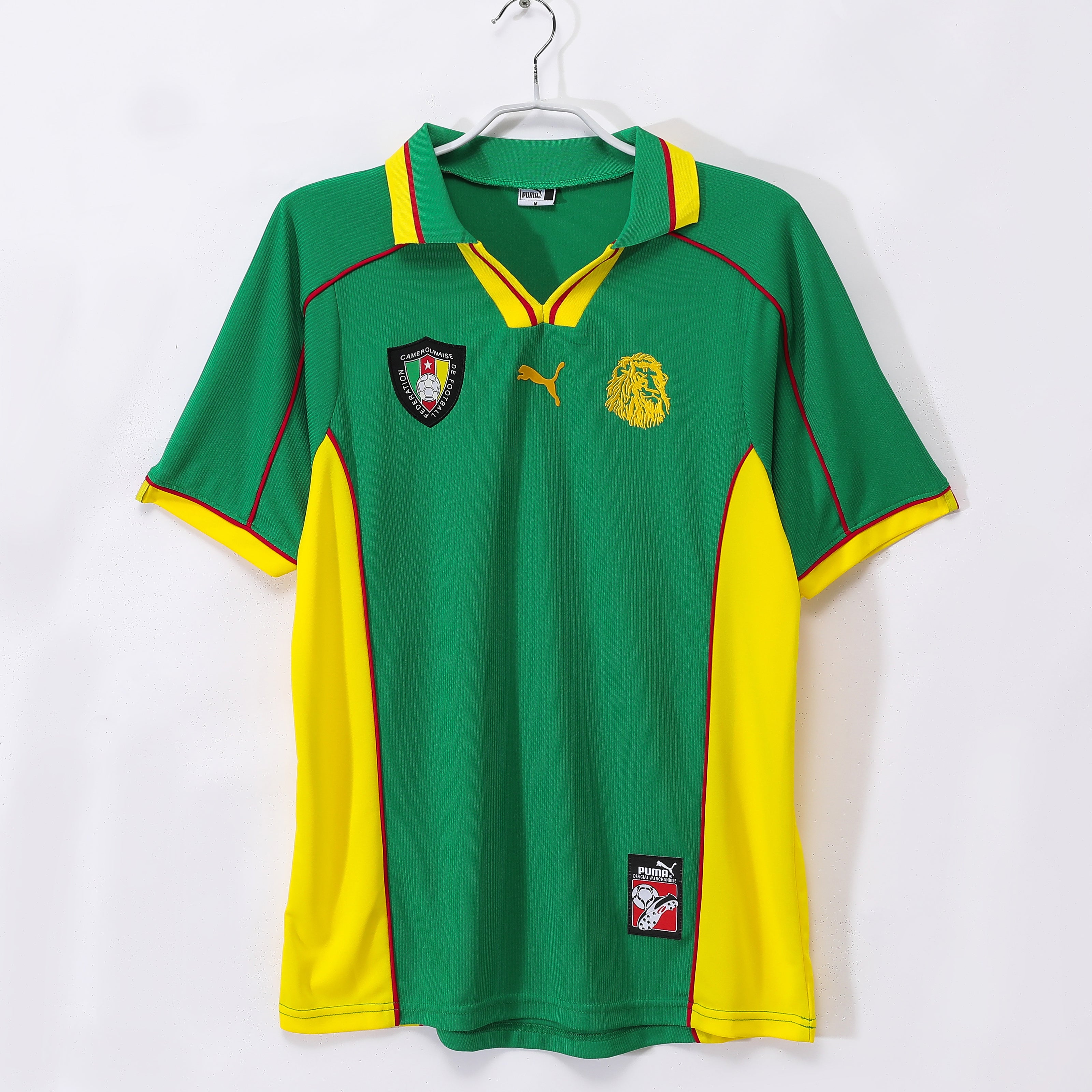 98/99 Cameroon Home Retro Jersey