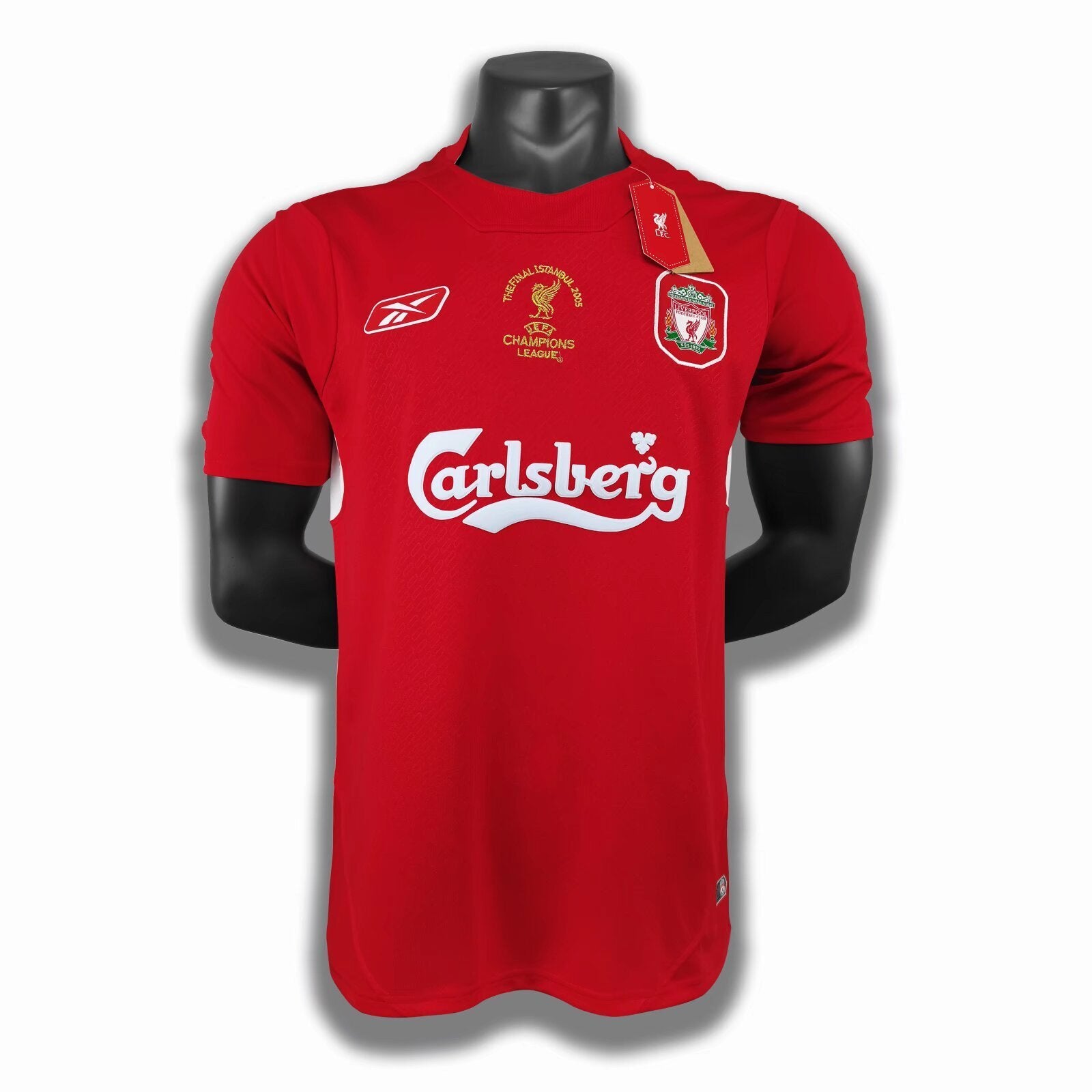 04/05 Liverpool Home Retro Jersey