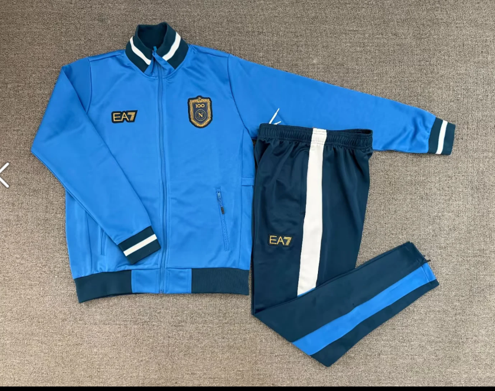 26/27 Napoli Tracksuit - Full Zip