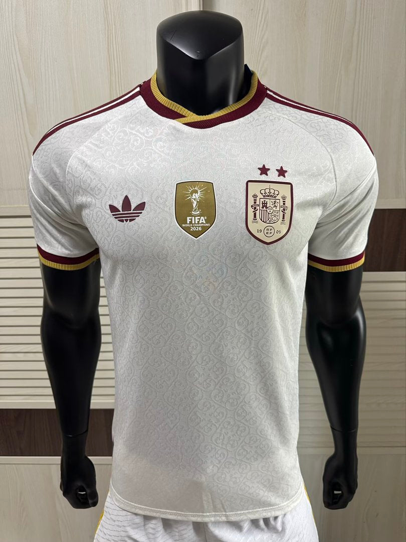 [2-STARS] 2026 Spain Away Jersey