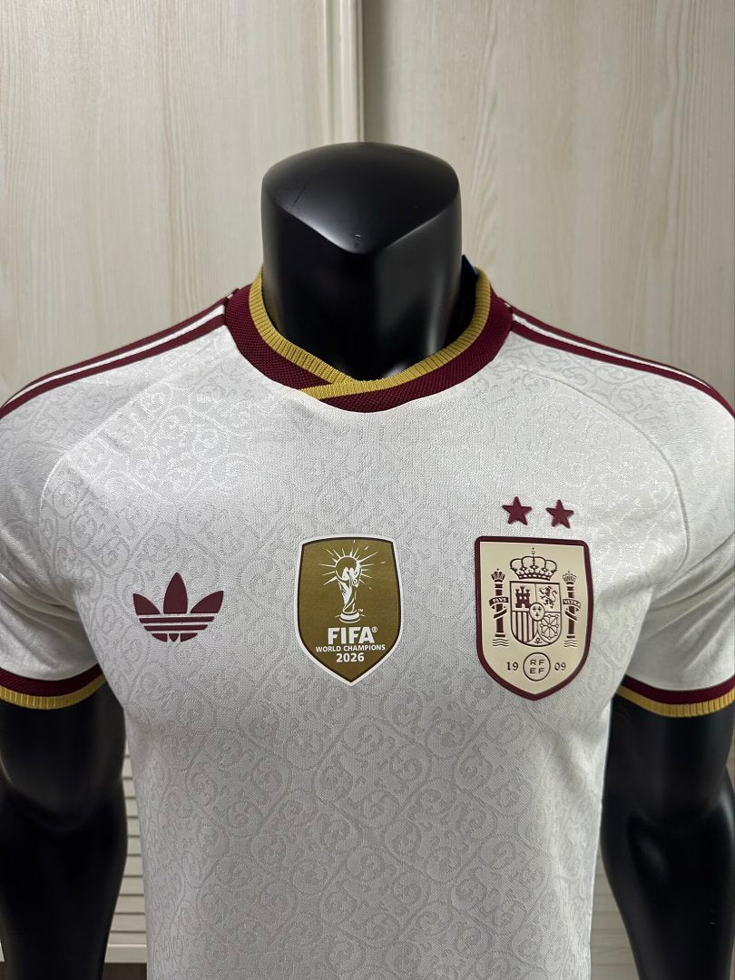 [2-STARS] 2026 Spain Away Jersey