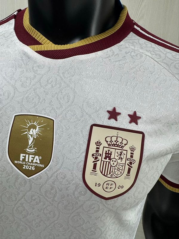 [2-STARS] 2026 Spain Away Jersey