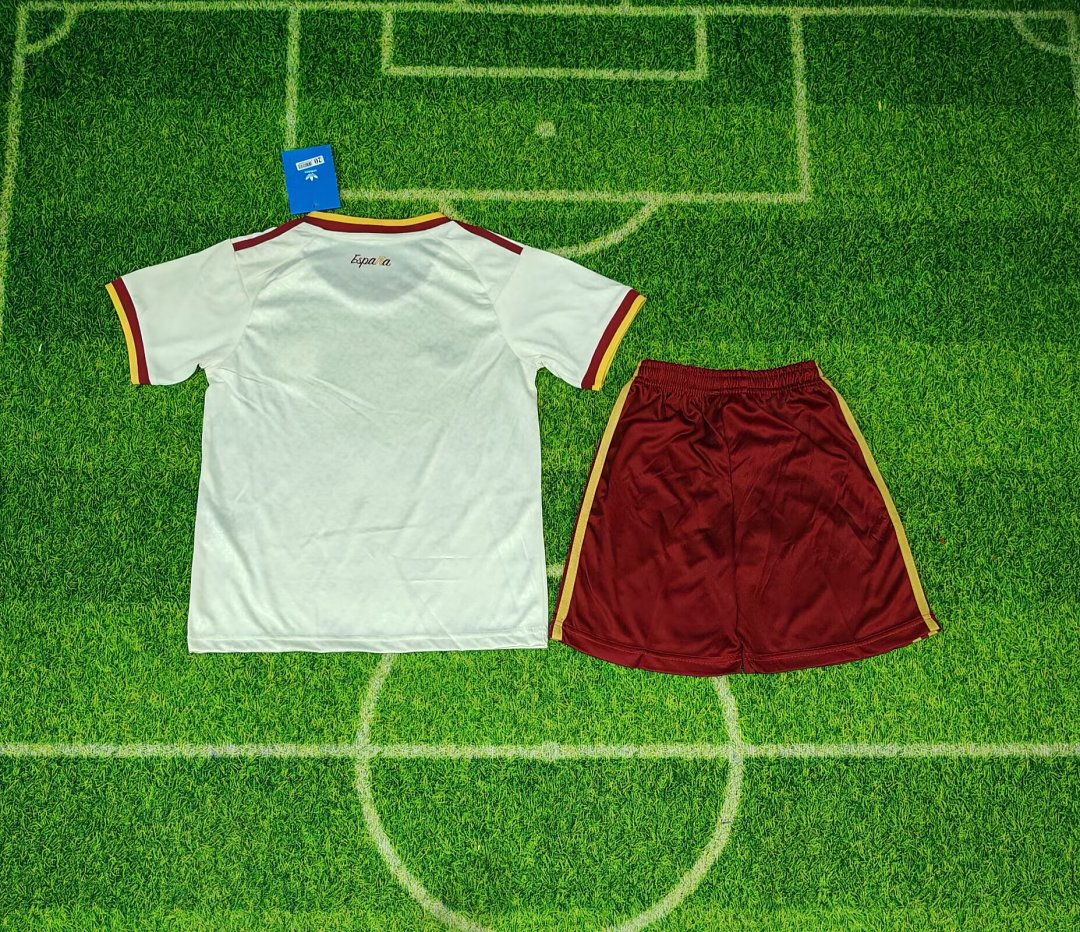 [2-STARS] 2026 Spain Away Kids Jersey