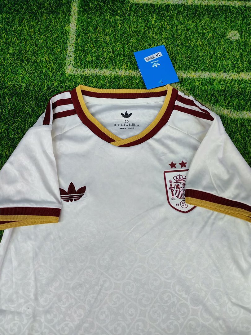 [2-STARS] 2026 Spain Away Kids Jersey
