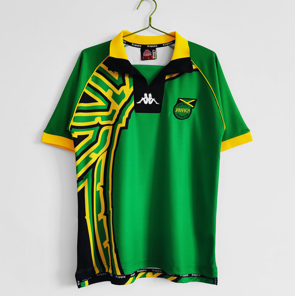 1998 Jamaica Away Retro Jersey