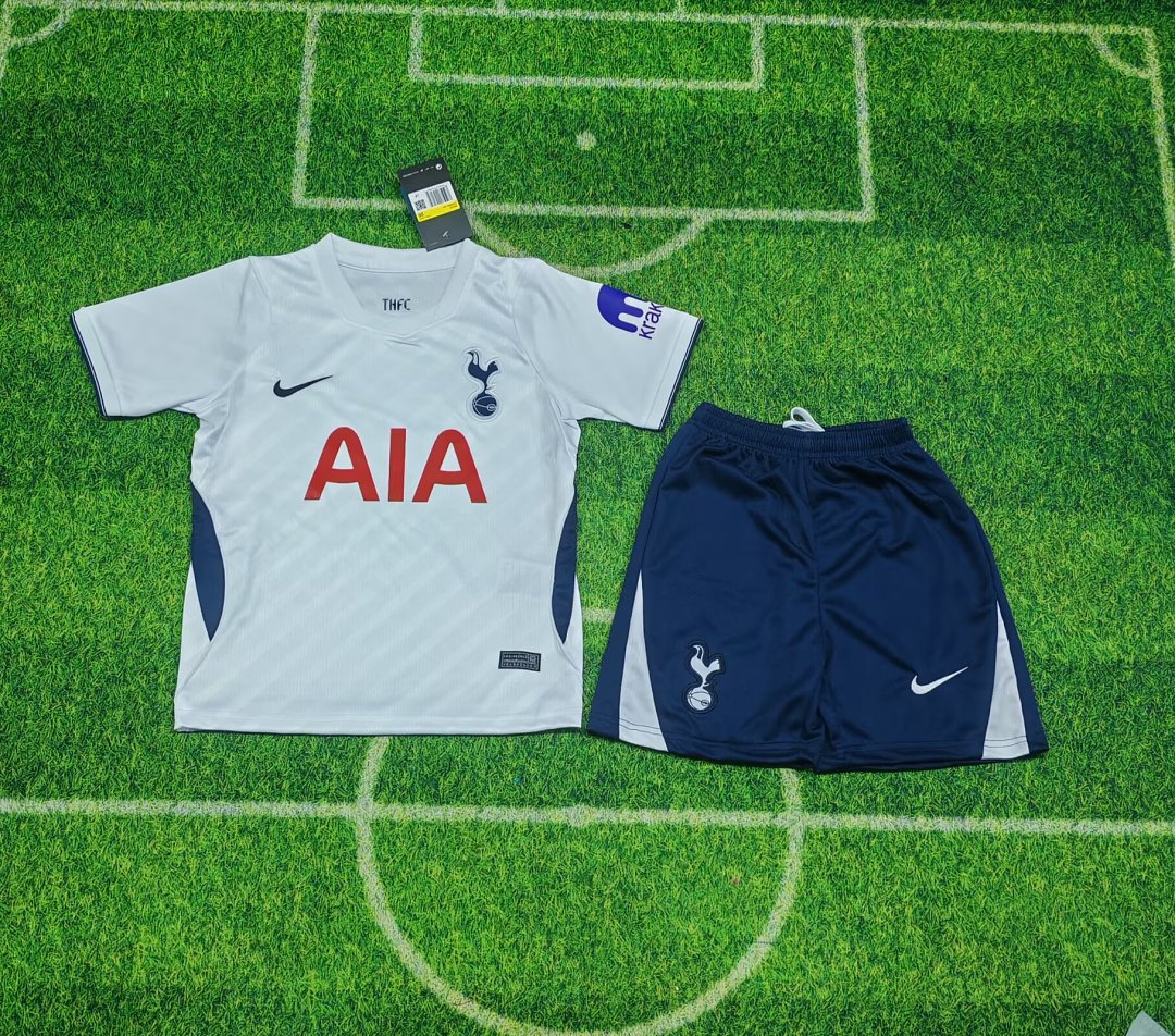 26/27 Tottenham Home Kids Jersey