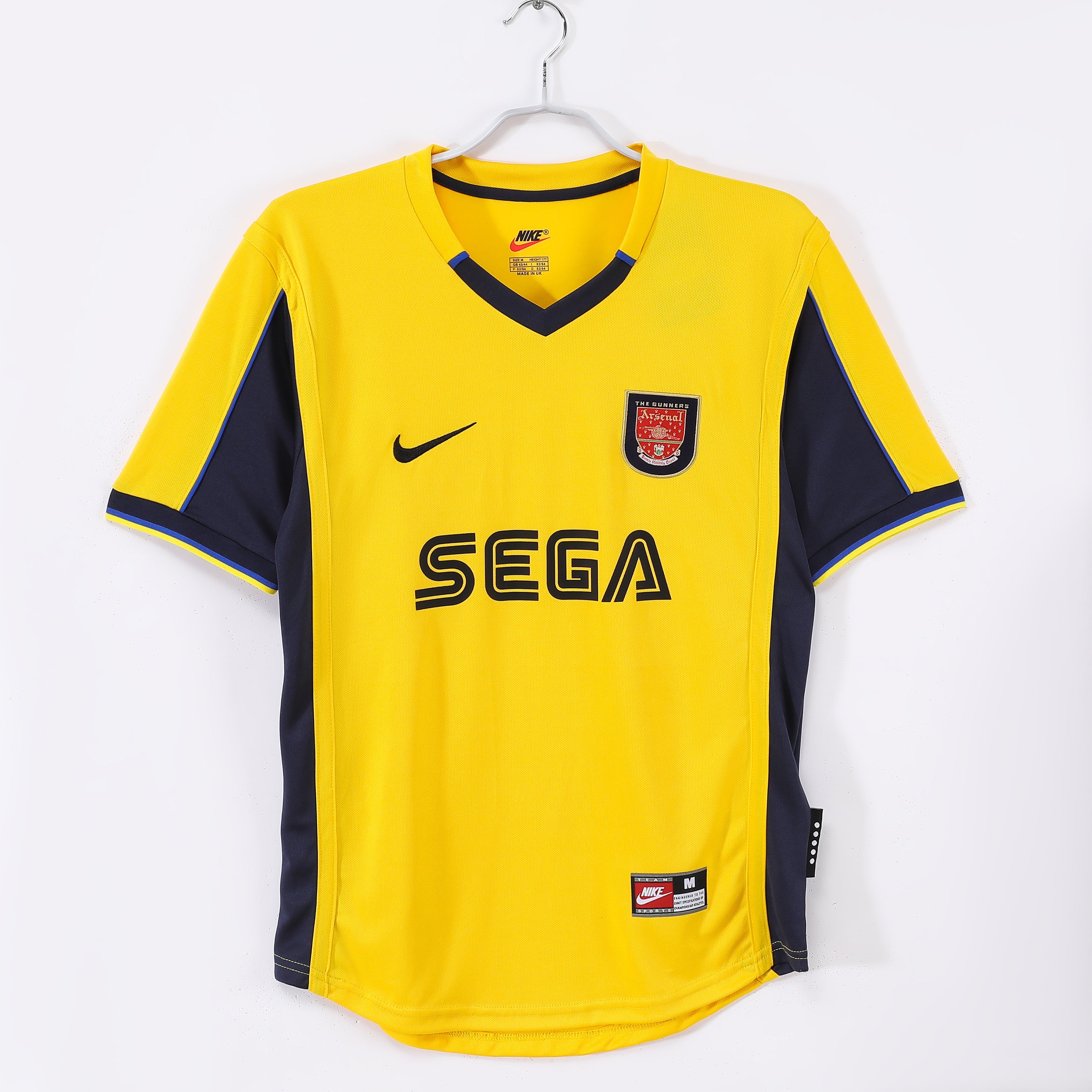 00/01 Arsenal Away Retro Jersey – KitNation