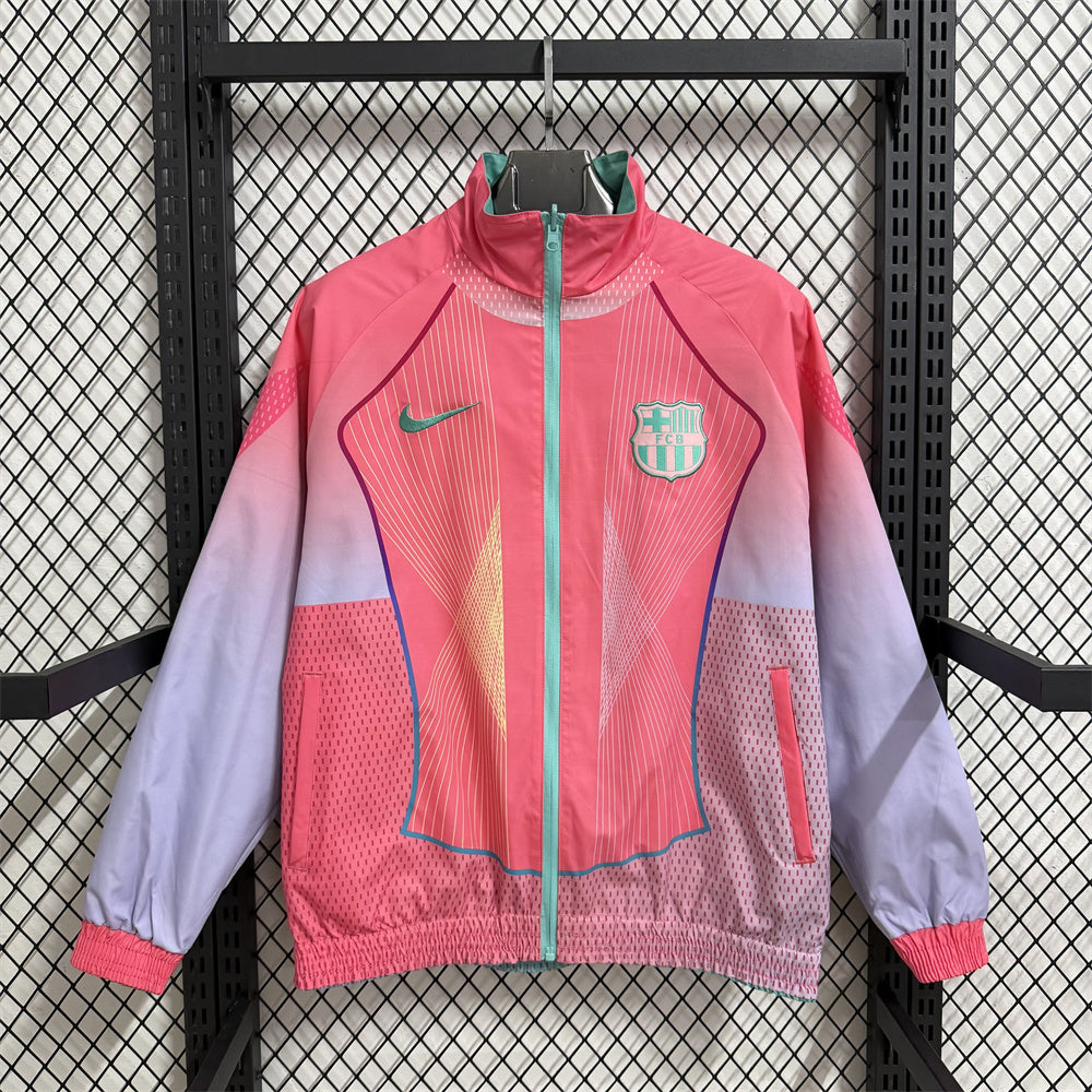 Barcelona Reversible Windbreaker
