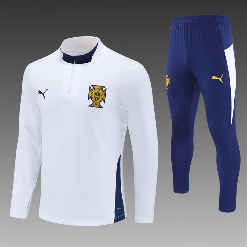 Portugal Winter Tracksuit - Quarter Zip