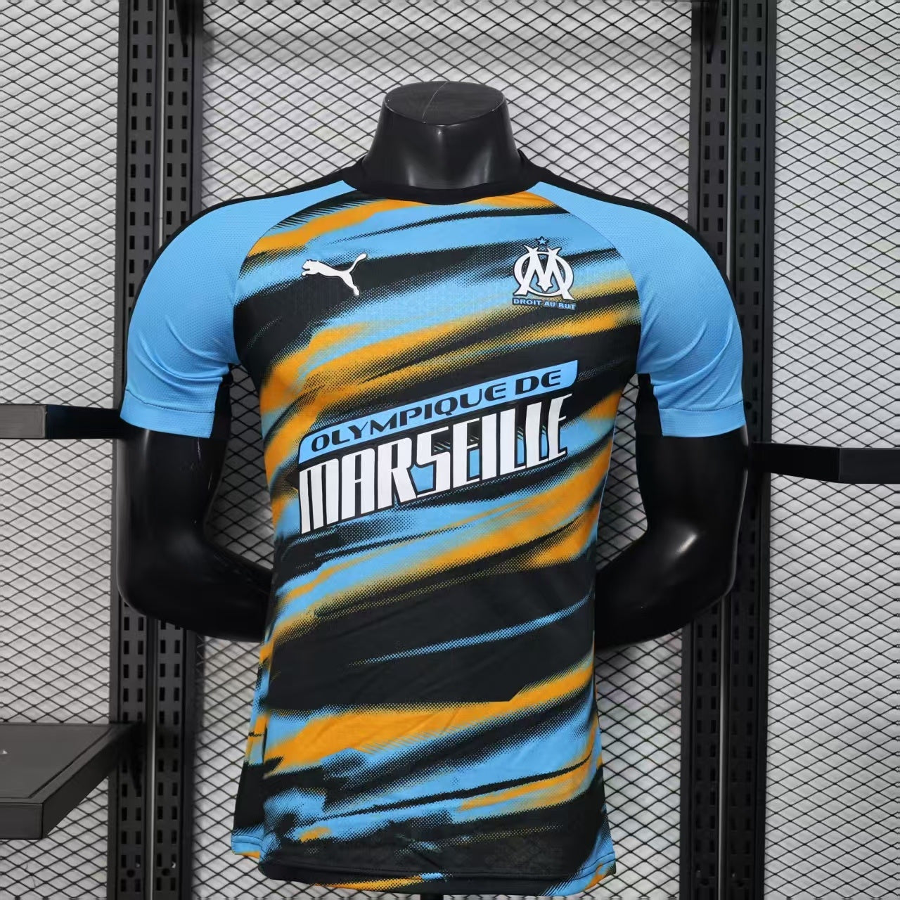 25/26 Marseille Training Jersey