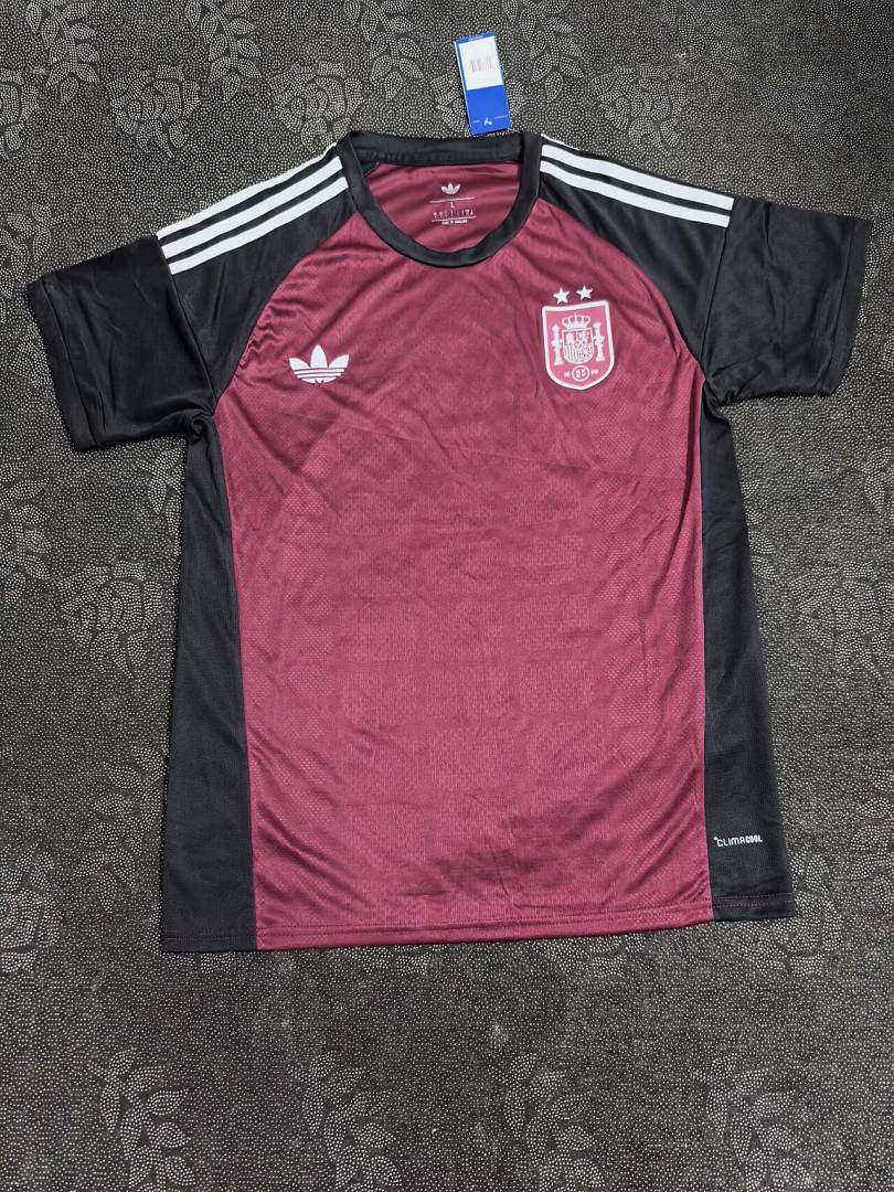 [2-STARS] 2026 Spain Goalkeeper Jersey